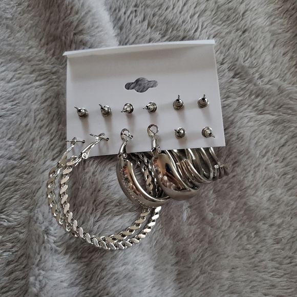 Fashion Earrings, Variety Set Hypoallergenic - Picture 3 of 3